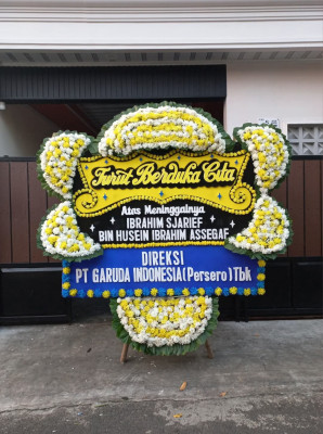 Papan Bunga Duka di Kedundang